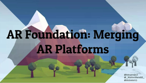 Logo AR Foundation: Merging AR platforms